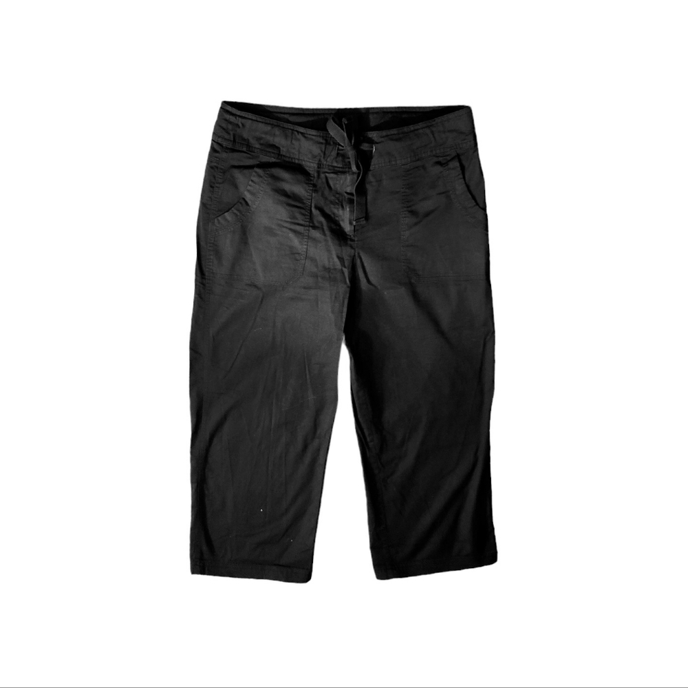 Active Studio Black Cropped Pants